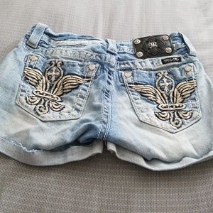 Miss Me Jean shorts